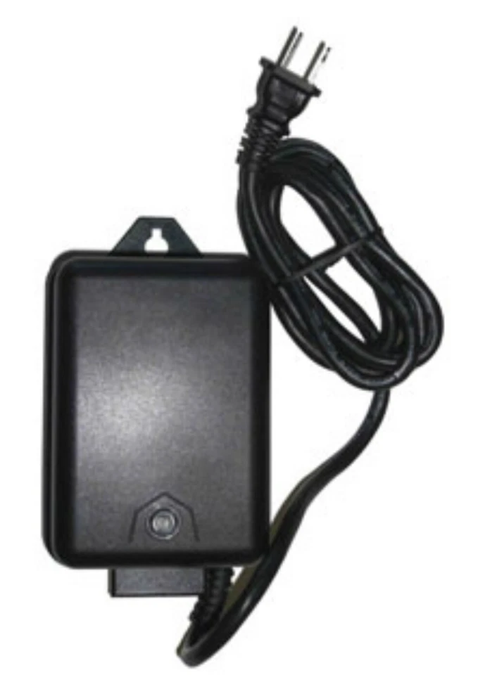 60 Watt 12V Low Voltage Landscape Lighting Transformer LED - 60W Plastic Black  - Image 1 of 2