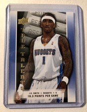 2008-09 Upper Deck True Talents J.R. Smith #TT-8 Nuggets 