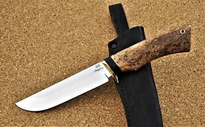 M390 Stahl ROSTFREI Outdoor  JagdMesser Nazarov Knives  Handarbeit HRC62 Косуля - Bild 1 von 4