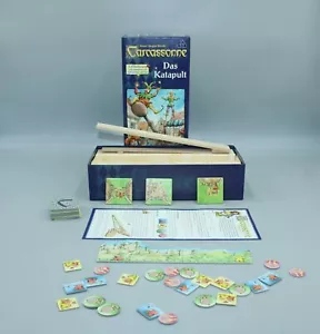 ⭐ Das Katapult Erweiterung Carcassonne Spiel Brettspiel Gesellschaftspiel ⭐ - Bild 1 von 11