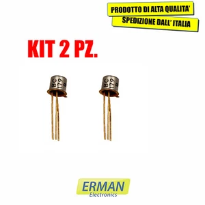 KIT 2PZ TRANSISTORE BC179 B  TO18 - Foto 1 di 1