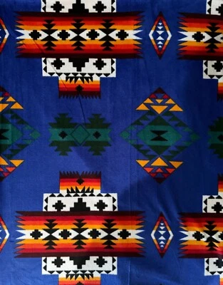 al por mayor manta polar western diseño nativo Foto 1 de 4