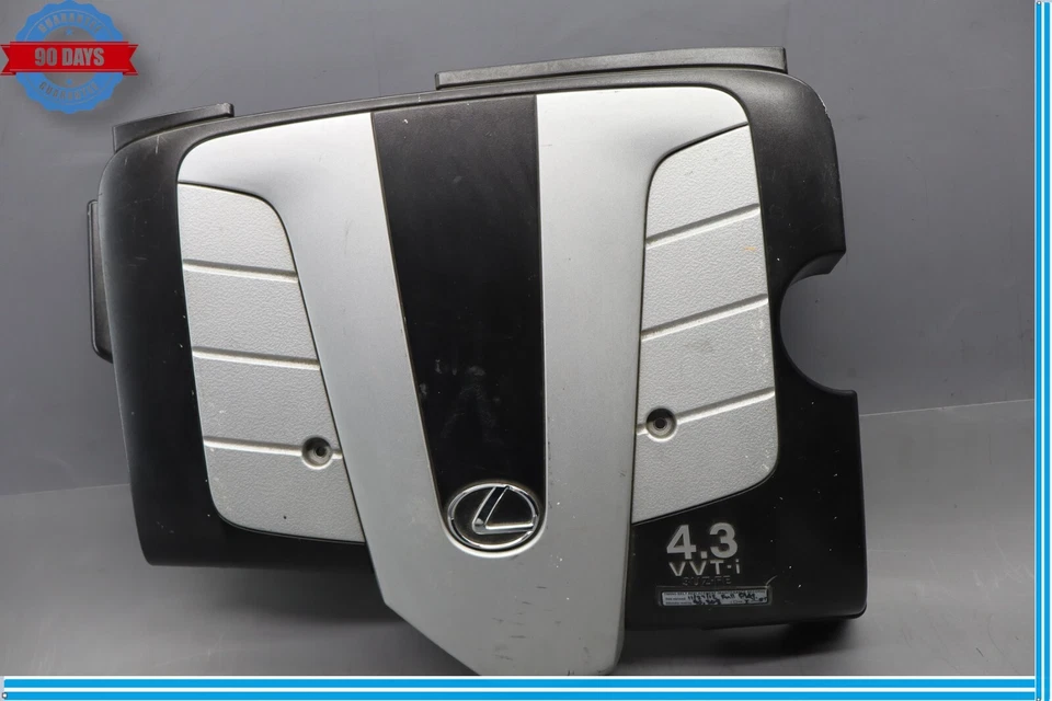 02-10 Lexus SC430 motor dianteiro tampa superior painel acabamento 1120950170 fabricante de equipamento original - Imagem 1 de 4