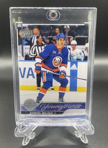 2023-24 Upper Deck Series 1 - Young Guns #209 Samuel Bolduc (RC)