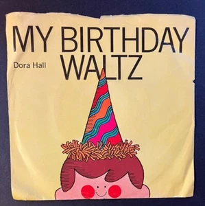 Dora Hall 45 Balloons, Balloons, Balloons / My Birthday Waltz PR-1103 vg+ w PS - Picture 1 of 12