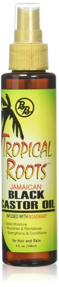 BB Tropical Roots Jamaican Black Castor Oil infused with Rosemary 5 oz - Image 1 of 1