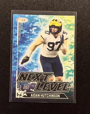 2022 SAGE High Series - Next Level #90 Aidan Hutchinson (RC) - Image 1 of 2