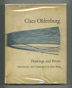 1969 Gene Baro CLAES OLDENBURG Drawings & Prints Gravure Catalogue Raisonne HC - Picture 1 of 7