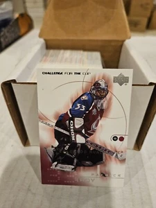 2001-02 Upper Deck Challenge For The Cup Hockey Complete Set 1-90 Mint - Picture 1 of 1