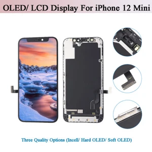 For iPhone 12 Mini OLED/ LCD Display Touch Screen Digitizer Replacement Part USA - Picture 1 of 9