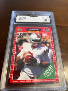 JUSTIN FIELDS BEARS 2021 PRO SET NOVATO PROSPECTO RADIOCONTROL # PS2 GRADO 10 L@@@K - Imagen 1 de 2