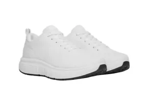 Kirkland Signature Men's Comfort Walker Shoes White Size 11 M US - Picture 1 of 6