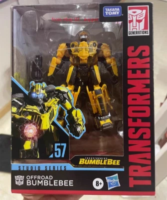 Takaratomy Studio Series Ss-57 Offroad Bumblebee Action Figure In Stock New Toys - Image 1 of 4