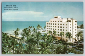 Postkarte MIAMI BEACH, Florida - Luftaufnahme des CROMWELL HOTEL - Bild 1 von 3