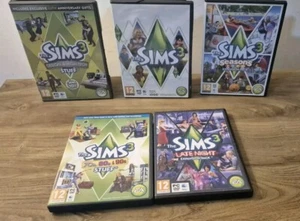 The Sims 3 Base Game + 4 Expansion Packs PC Games Bundle Tested Electronic Arts - Picture 1 of 4