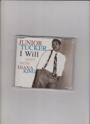 Junior Tucker, I will, Duet with Diana King / Is it my turn / I Pray / NEU +OVP - Bild 1 von 2