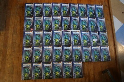 Monsters INC. (2001) VHS Lot - 43 Copies on Blue Cassettes - Image 1 of 4