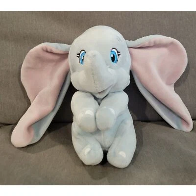 TY Sparkle Disney Dumbo Gorro Bebé Peluche Juguete Elefante Sin Etiqueta Foto 1 de 4