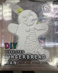 Jason Freeny Zum Selbermachen sezierter Lebkuchenmann brandneu selten Mighty Jaxx - Bild 1 von 2