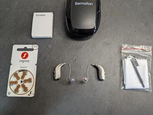 Bernafon Zerena 9 MiniRITE Premium Model Bluetooth App controls Pair Left&Right - Picture 1 of 1