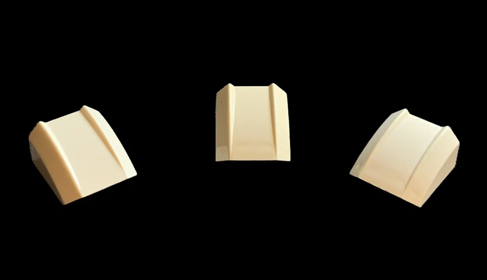 lot of 3 white Lego parts -Technic parts - combined shipping (WHT28) - Изображение 1 из 1