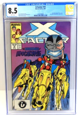 X-Factor #19 (1987) CGC 8.5 - Image 1 of 2