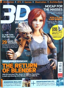 Vintage 3D World Magazine - November 2010 - Computer Graphics - Picture 1 of 2