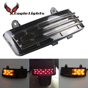 Eagle Lights Harley Street Glide / Road Glide Smoked Tri-bar LED Tail Light - Bild 1 von 5