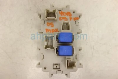 Nissan Máxima 2004 2005 2006 3,5 L V6 cabina interior caja de fusibles OEM 24350-9W40A Foto 1 de 4