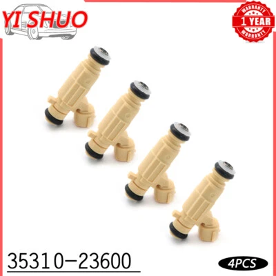 Set of for 2001-2008 35310-23600 9260930013 Hyundai Elantra 2.0L 4 Fuel Injector - Imagem 1 de 4