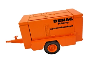 Compresor modelo metálico NZG - remolque 202 Demag Pokorny escala 1:50 - Imagen 1 de 7