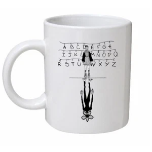 Stranger Things Eleven Monster Tasse Millie Bobby braun Geburtstag Geschenk - Bild 1 von 2