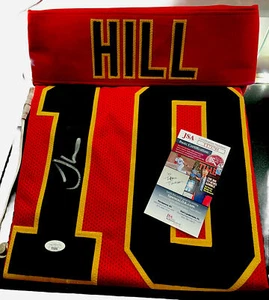 TYREEK HILL autographed Custom jersey/ JSA AUTHENTICATED - Picture 1 of 1