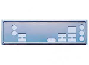 OEM New Io shield B450M/AC BACK PLATE - Afbeelding 1 van 4