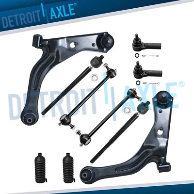 Kit de suspensión de barra de amarre de brazo de control delantero para Ford Escape Mazda Tribute 2001-2004 Foto 1 de 4