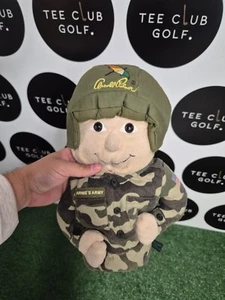 RARE Arnold Palmer 'Arnie's Army' Soldier #1 Driver Golf Club Headcover Original - Picture 1 of 6