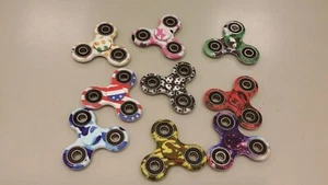 FIDGET SPINNERS - Assorted Designs! - Picture 1 of 19