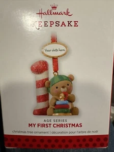 Sello YO SOY UNO Adorno OSO Primera Navidad Bebé con PEGATINAS 2013-2015 - Imagen 1 de 3