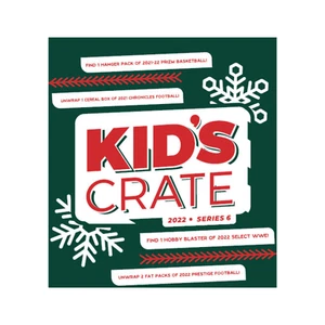 2022 Panini Kids Crate Series 6: Multi-Sport - Picture 1 of 3