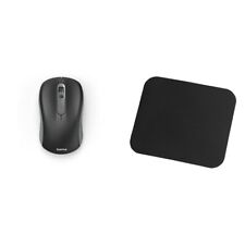 Hama "AMW-200 Optical Wireless Mouse, 3 Buttons, anthracite/black Single