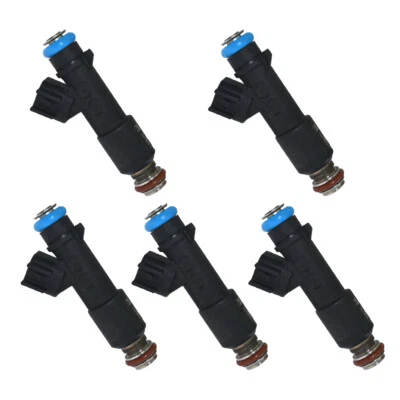 5x Fuel Injectors For Chevrolet Colorado GMC 3.7L Canyon H3 2008-2012 12599504 - Imagem 1 de 4