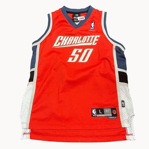 Adidas Charlotte Bobcats Emeka Okafor #50 Stitched Basketball Jersey 5966 Cover