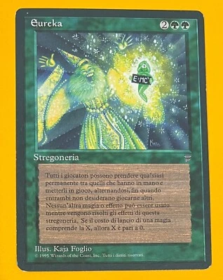 MTG EUREKA Legends (Italian) FBB (OldManMTG 005-171) - Image 1 of 4