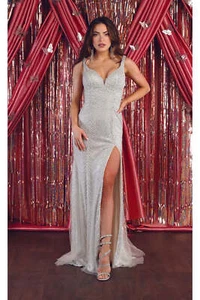 Vestido color champán - Imagen 1 de 3