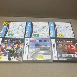 Bulk 6 Pack Various Nintendo Ds Games - Picture 1 of 13
