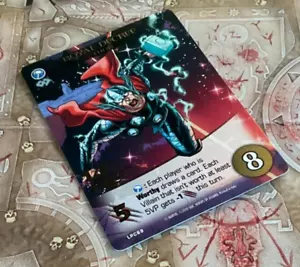 Marvel LEGENDARY Foil Promo HELA, GODDESS OF DEATH Mastermind Card - Picture 1 of 1