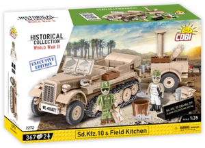 COBI Sd.Kfz 10 - Field Kitchen - Executive Edition #2272 - Picture 1 of 12