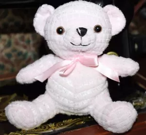 ✅ Decoración NO ES UN JUGUETE, Walmart 5" OSO ROSA PELUCHE Peluche Animal - Imagen 1 de 5