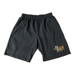 Vintage HOWIE Made in Hawaii Unisex Shorts. RARE! Black - Picture 1 of 10