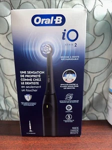Brosse à dents électrique rechargeable Oral B iO série 2, minuterie, boîte endommagée - Photo 1/4